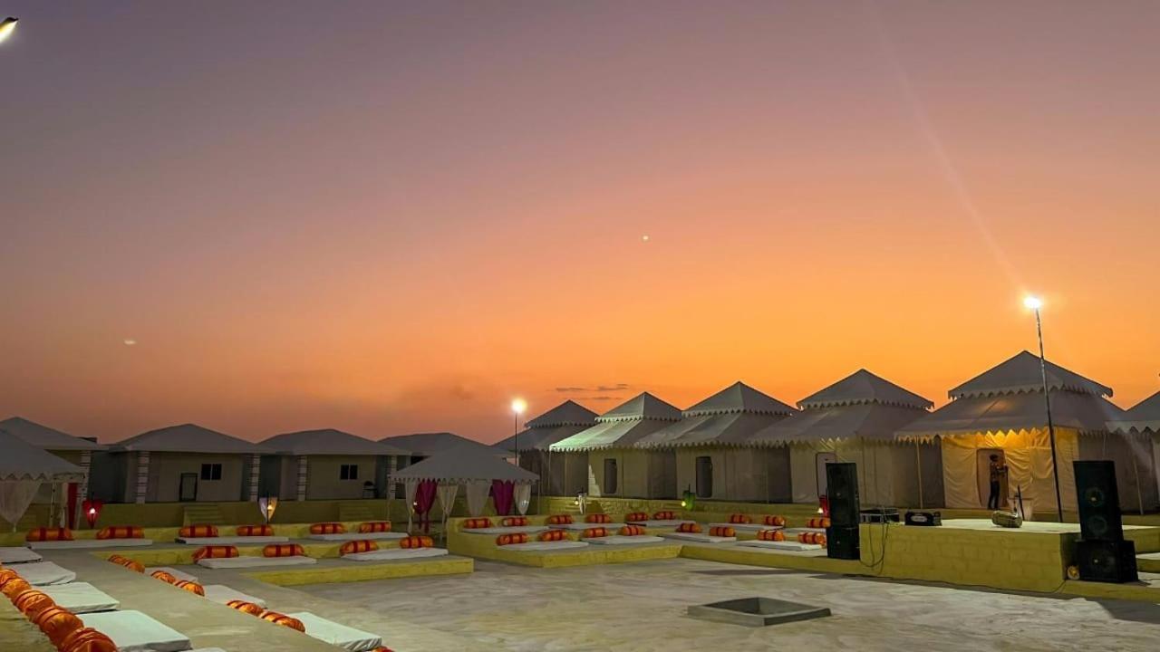Best Desert Camp In Jaisalmer Red Velvet Exterior photo