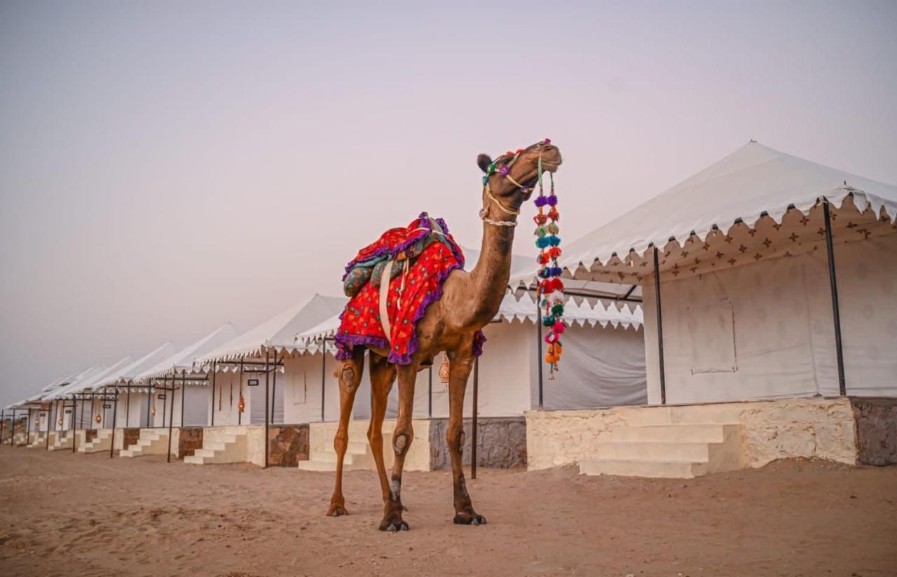 Best Desert Camp In Jaisalmer Red Velvet Exterior photo