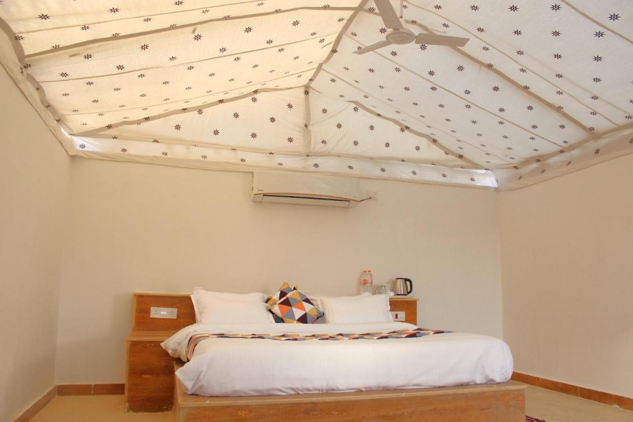 Best Desert Camp In Jaisalmer Red Velvet Exterior photo