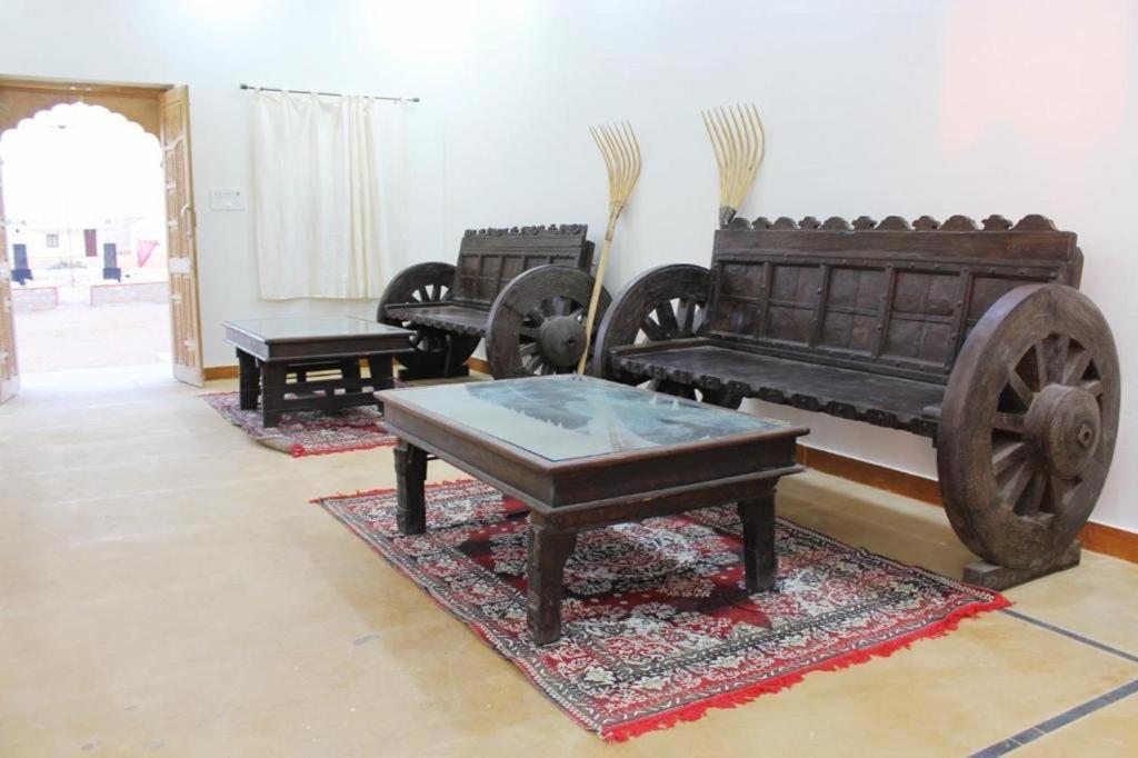 Best Desert Camp In Jaisalmer Red Velvet Exterior photo