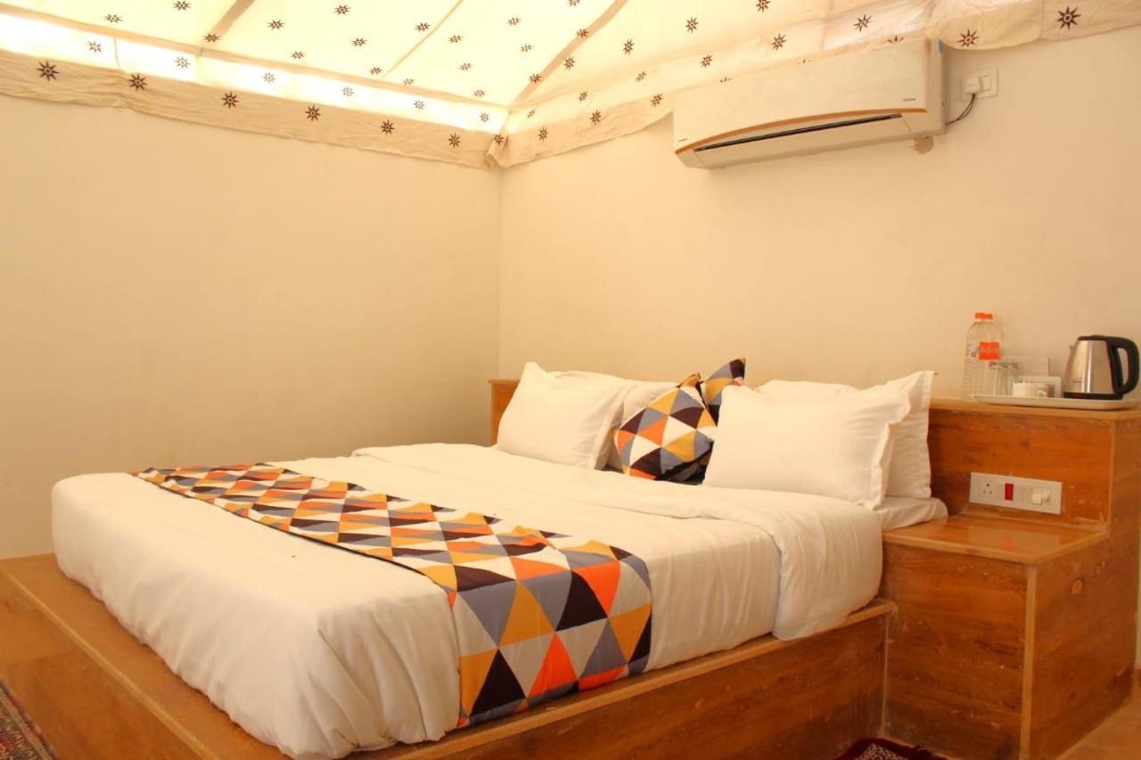 Best Desert Camp In Jaisalmer Red Velvet Exterior photo