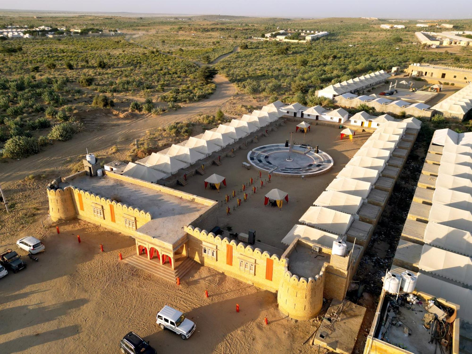 Best Desert Camp In Jaisalmer Red Velvet Exterior photo